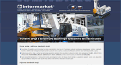 Desktop Screenshot of intermarket.eu