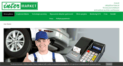 Desktop Screenshot of intermarket.com.pl