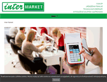 Tablet Screenshot of intermarket.com.pl